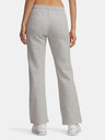 Under Armour Damen-Sporthose Under Armour UA Rival Flc Piped Pant-GRY
