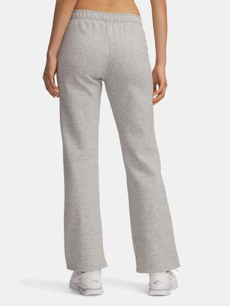 Under Armour Damen-Sporthose Under Armour UA Rival Flc Piped Pant-GRY
