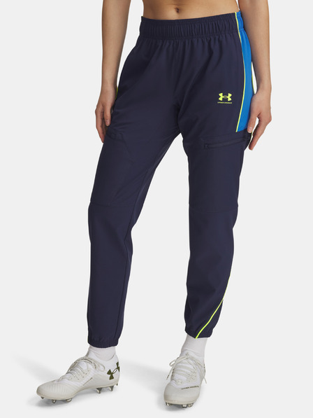 Under Armour Damen-Sporthose Under Armour UA W Challenger Warmup Pants-BLU