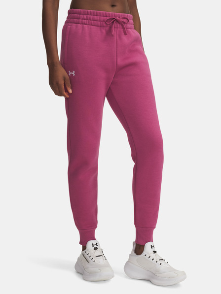 Under Armour Under Armour UA Rival Fleece Jogger-RED Damen-Sweatpants