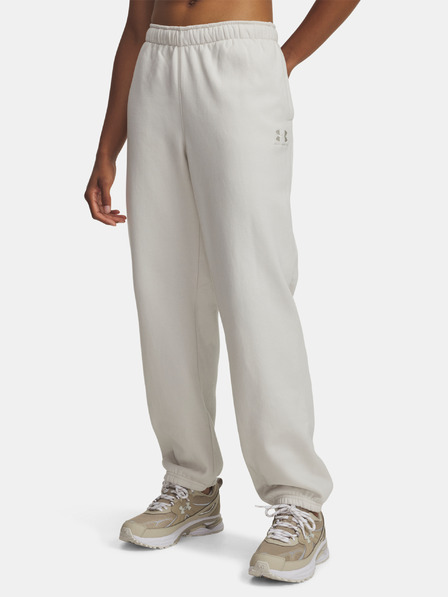 Under Armour Damen-Jogginghose Under Armour UA Icon Vida Flc Jogger-WHT