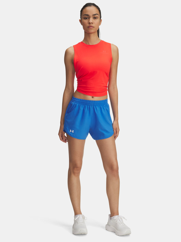 Under Armour Damen-Shorts Under Armour UA Fly By 3'' Shorts-BLU