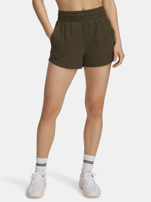 Under Armour Damen-Shorts Under Armour UA Vanish 3in Short-GRN