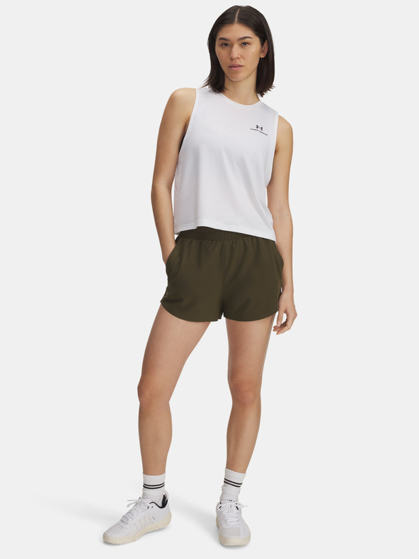 Under Armour Damen-Shorts Under Armour UA Vanish 3in Short-GRN