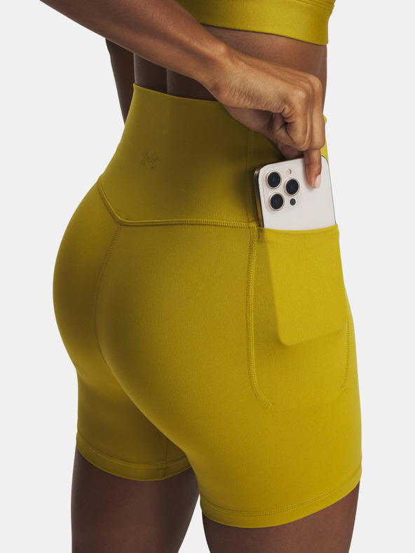 Under Armour Damen-Shorts Under Armour Meridian Middy-GRN