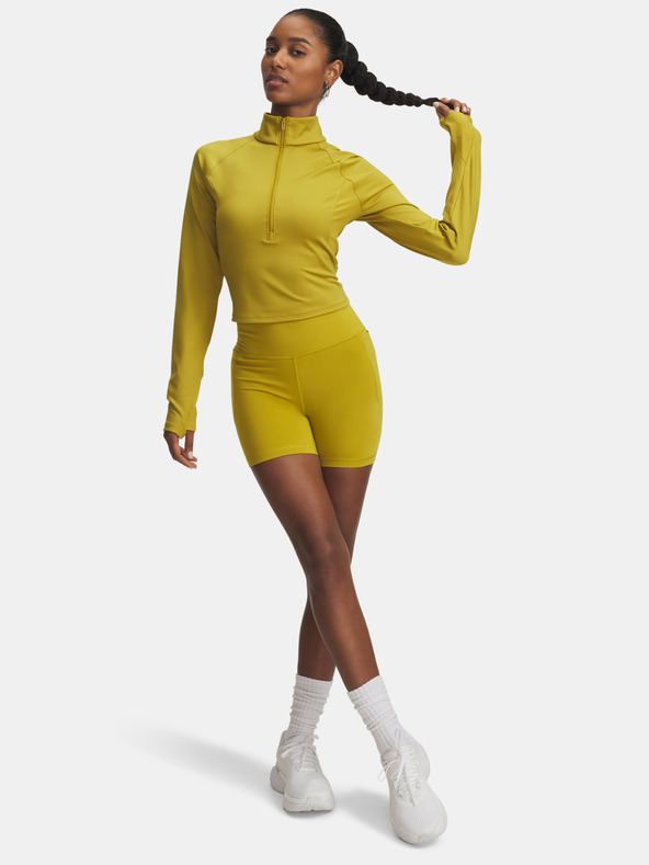 Under Armour Damen-Shorts Under Armour Meridian Middy-GRN