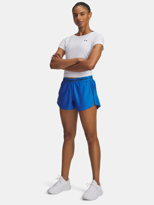 Under Armour Damen-Shorts Under Armour Tech Play Up Shorts-BLU