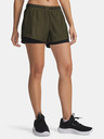 Under Armour Damen-Shorts Under Armour Tech Play Up 2in1 Shorts-GRN