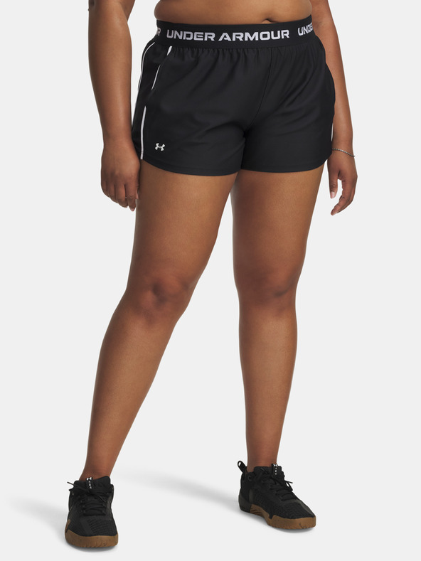 Under Armour Damen-Shorts Under Armour Tech Play Up Shorts&-SCHWARZ