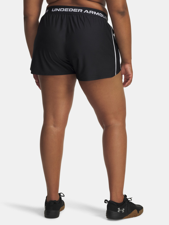 Under Armour Damen-Shorts Under Armour Tech Play Up Shorts&-SCHWARZ