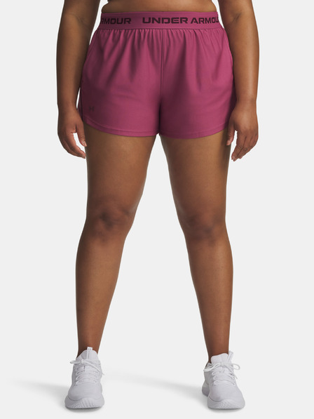 Under Armour Damen-Shorts Under Armour Tech Play Up Shorts&-ROT
