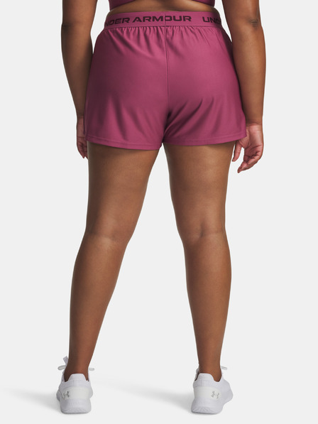Under Armour Damen-Shorts Under Armour Tech Play Up Shorts&-ROT