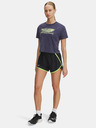 Under Armour Damen-Shorts Under Armour UA Fly By 3" Shorts-SCHWARZ