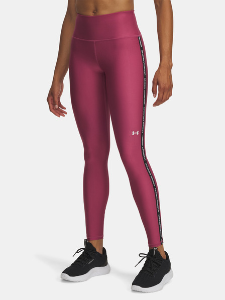 Under Armour Damen-Leggings Under Armour UA Tech WM Tape Legging-ROT