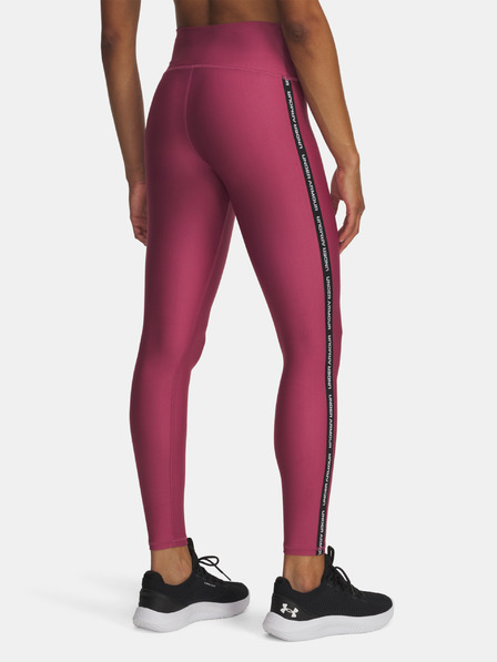 Under Armour Damen-Leggings Under Armour UA Tech WM Tape Legging-ROT