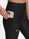Under Armour Damen-Leggings Under Armour Tech Print Panel Knöchel Leg-SCHWARZ