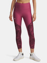 Under Armour Damen-Leggings Under Armour Tech Print Panel Knöchel Leg-ROT