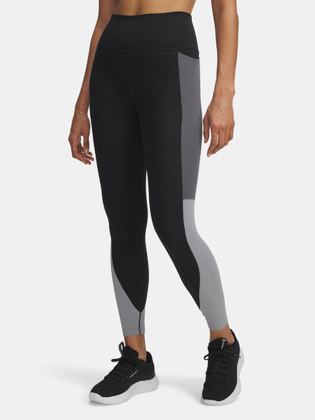 Under Armour Damen-Leggings Under Armour Meridian Colorblock Knöchel Leg-SCHWARZ