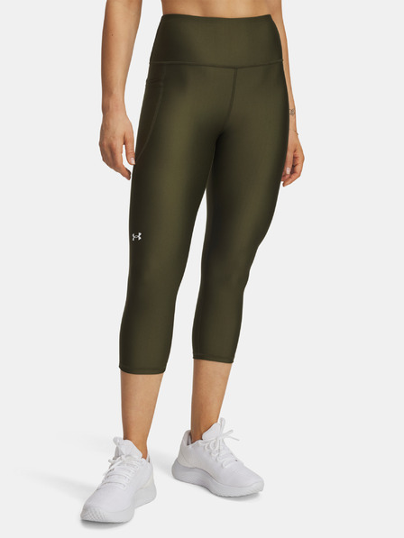 Under Armour Damen-Leggings Under Armour Tech Hi Capri-GRN