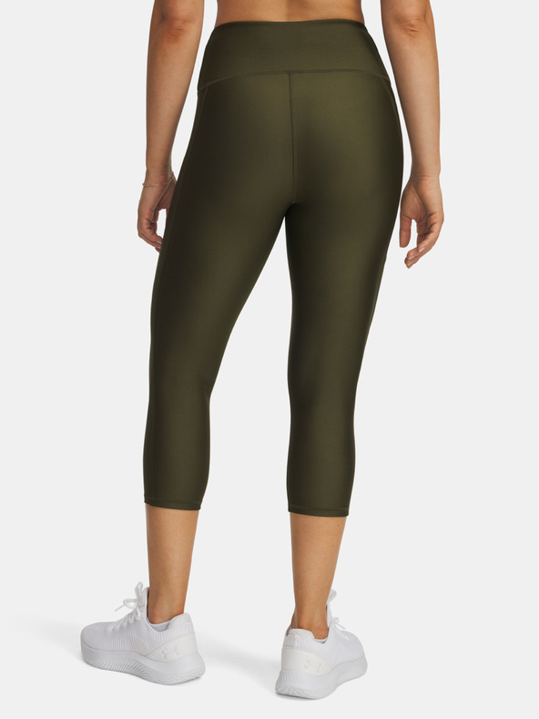 Under Armour Damen-Leggings Under Armour Tech Hi Capri-GRN