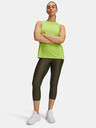 Under Armour Damen-Leggings Under Armour Tech Hi Capri-GRN
