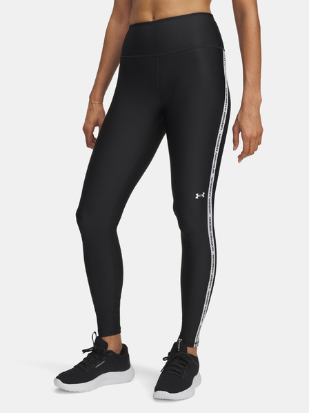 Under Armour Damen-Leggings Under Armour UA Tech WM Tape Legging-SCHWARZ