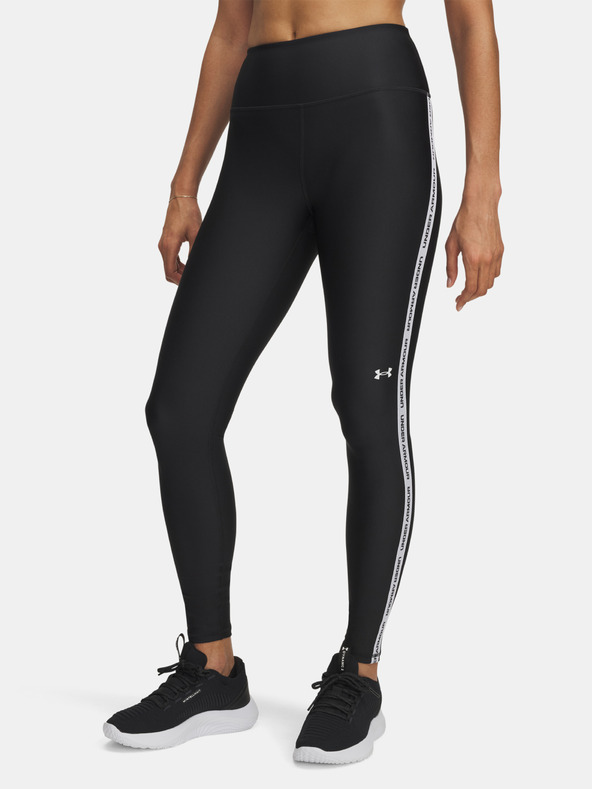 Under Armour Damen-Leggings Under Armour UA Tech WM Tape Legging-SCHWARZ