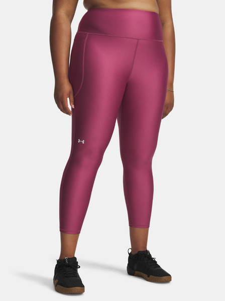 Under Armour Damen-Leggings Under Armour Tech Hi Knöchel Leg&-ROT