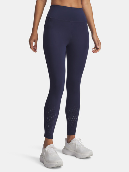 Under Armour Damen-Leggings Under Armour UA Launch Elite Knöchel Tights-BLU