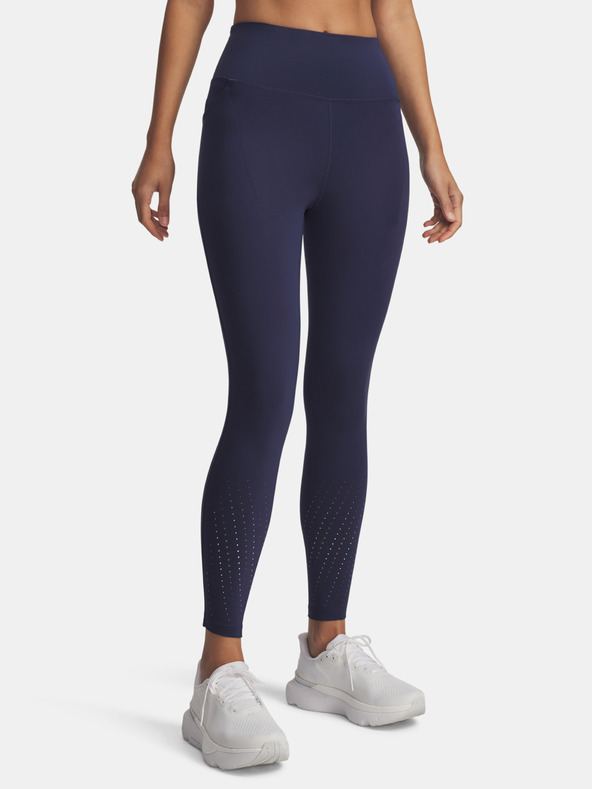 Under Armour Damen-Leggings Under Armour UA Launch Elite Knöchel Tights-BLU