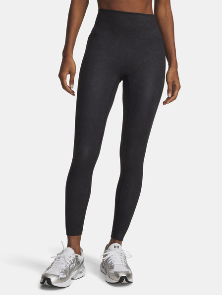 Under Armour Damen-Leggings Under Armour Meridian Veloursleder-Effekt Knöchel Leg-SCHWARZ