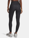 Under Armour Damen-Leggings Under Armour Meridian Veloursleder-Effekt Knöchel Leg-SCHWARZ