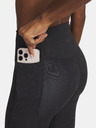 Under Armour Damen-Leggings Under Armour Meridian Veloursleder-Effekt Knöchel Leg-SCHWARZ