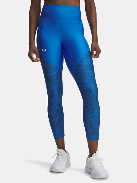 Under Armour Damen-Leggings Under Armour Tech Print Panel Knöchel Leg-BLU