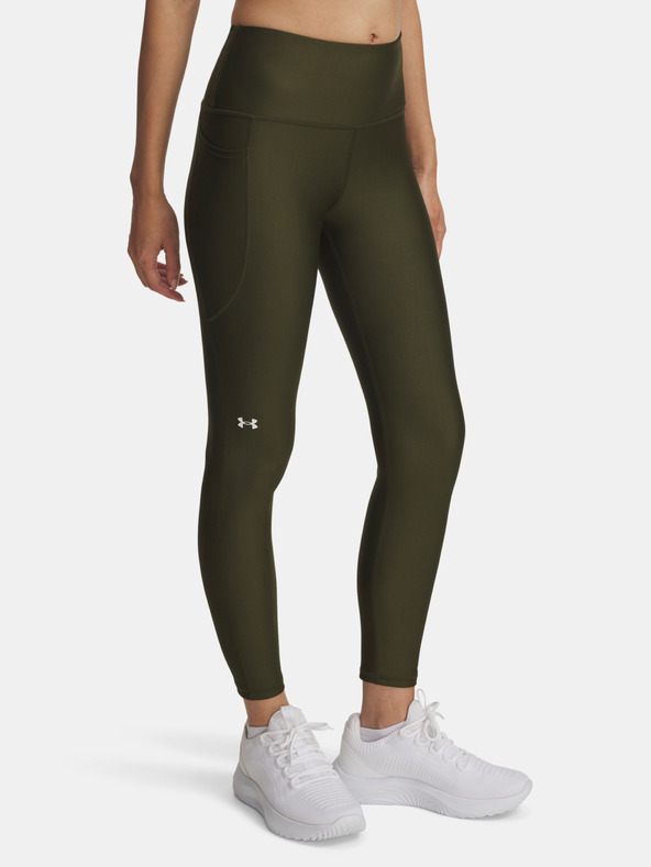 Under Armour Damen-Leggings Under Armour Tech Hi Ankle Leg-GRN