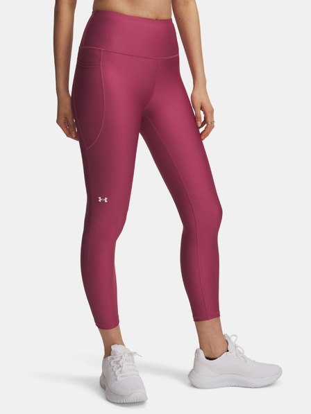 Under Armour Damen-Leggings Under Armour Tech Hi Ankle Leg-ROT
