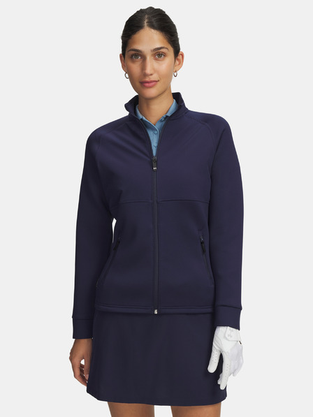 Under Armour Damen Sweatjacke Under Armour UA Drive Pro Hybrid FZ-BLU