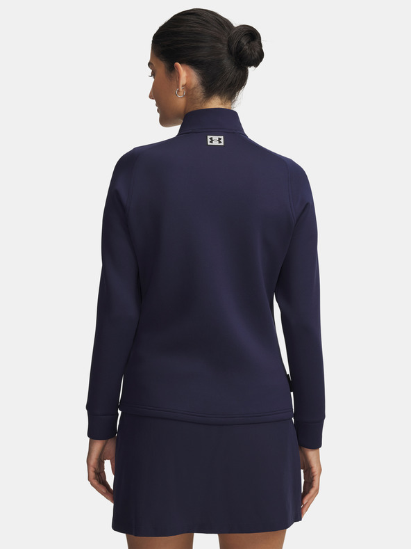 Under Armour Damen Sweatjacke Under Armour UA Drive Pro Hybrid FZ-BLU