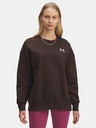 Under Armour Damen Sweatjacke Under Armour UA Icon Fleece OS Crew-BRN