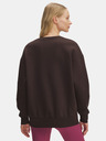 Under Armour Damen Sweatjacke Under Armour UA Icon Fleece OS Crew-BRN