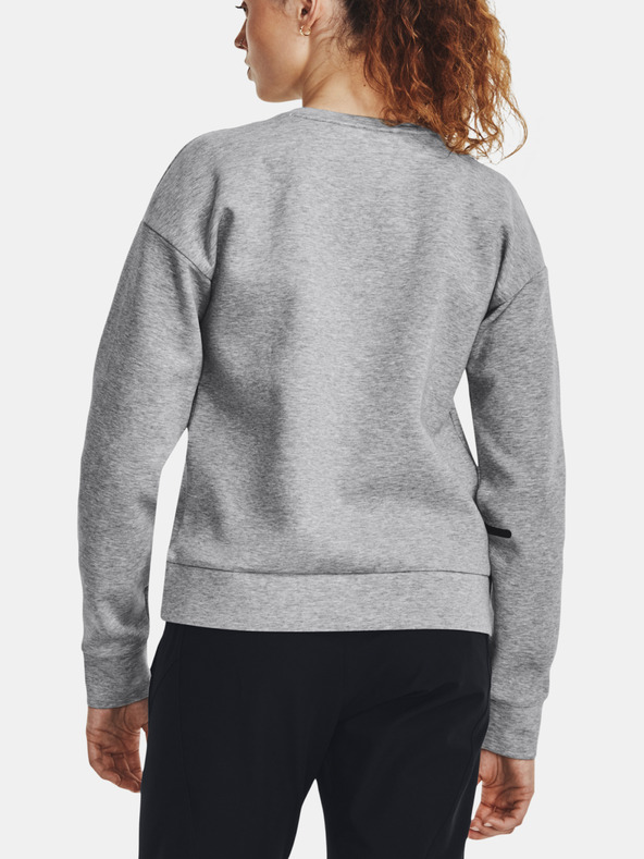 Under Armour Damen-Sweatshirt Under Armour Unstoppable Flc Crew