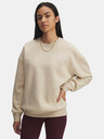 Under Armour Damen Sweatjacke Under Armour UA Icon Fleece OS Crew-BRN