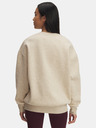 Under Armour Damen Sweatjacke Under Armour UA Icon Fleece OS Crew-BRN