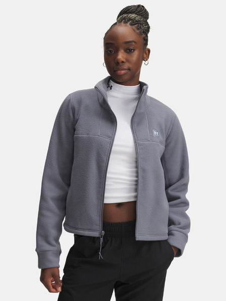 Under Armour Damen Sweatjacke Under Armour UA W Expanse Fleece FZ-GRY