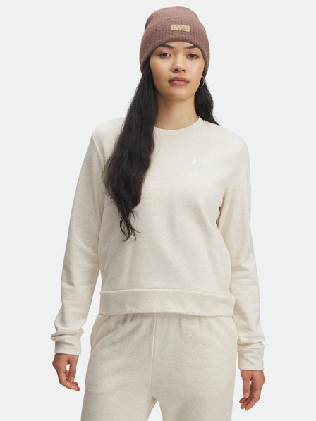 Under Armour Damen Sweatjacke Under Armour UA Rival Terry Crew-BRN
