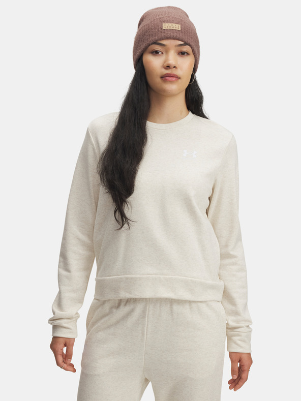 Under Armour Damen Sweatjacke Under Armour UA Rival Terry Crew-BRN
