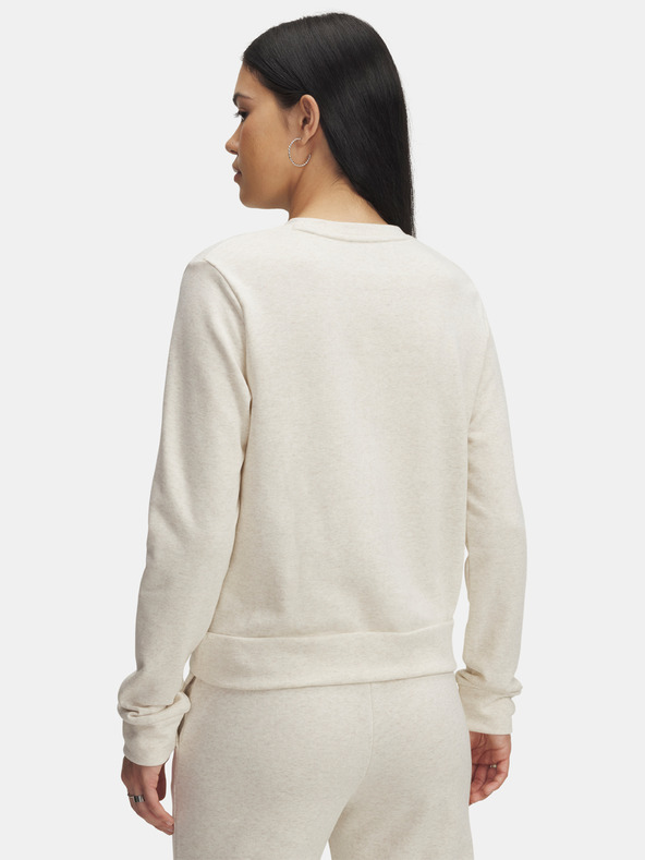 Under Armour Damen Sweatjacke Under Armour UA Rival Terry Crew-BRN