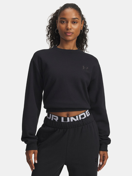 Under Armour Damen Sweatjacke Under Armour UA Icon Vida Flc Crew-BLK