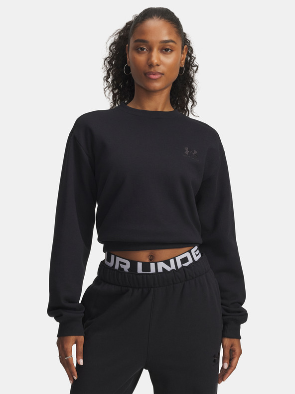 Under Armour Damen Sweatjacke Under Armour UA Icon Vida Flc Crew-BLK