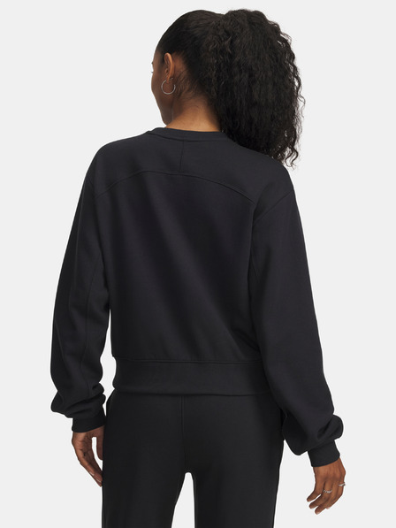 Under Armour Damen Sweatjacke Under Armour UA Icon Vida Flc Crew-BLK